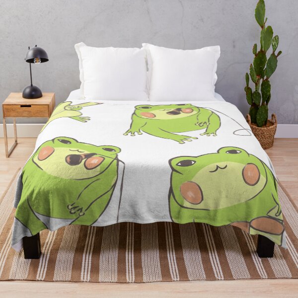 Item preview, Pattern of frog with music instruments designed and sold by darkmoonlight-.