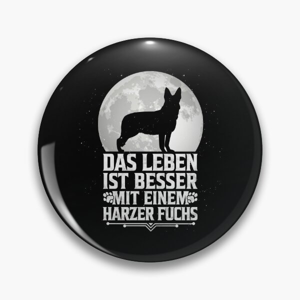Item preview, Life with Harzer Fuchs German shepherd dog saying designed and sold by madgrfx.