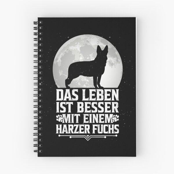 Item preview, Life with Harzer Fuchs German shepherd dog saying designed and sold by madgrfx.