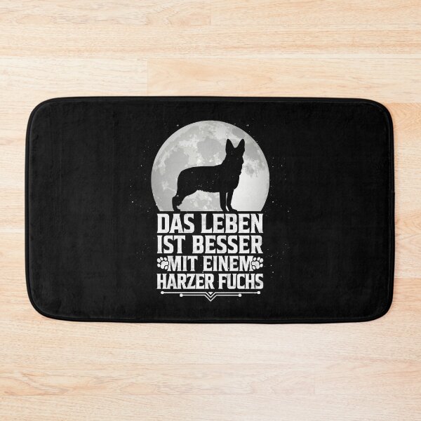 Item preview, Life with Harzer Fuchs German shepherd dog saying designed and sold by madgrfx.