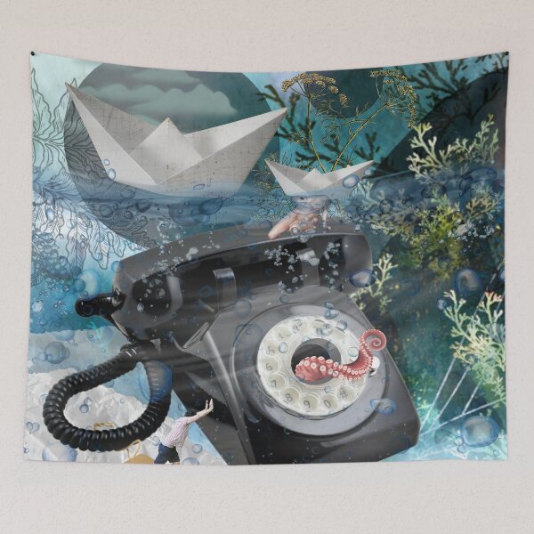 Item preview, Underwater phone call designed and sold by AWAarts.