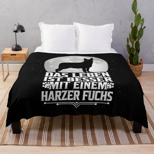 Item preview, Life with Harzer Fuchs German shepherd dog saying designed and sold by madgrfx.