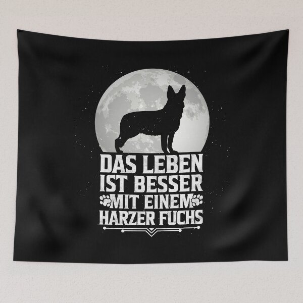 Item preview, Life with Harzer Fuchs German shepherd dog saying designed and sold by madgrfx.