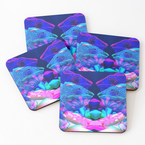 Item preview, Chameleon Glitch Art designed and sold by glitchhub.