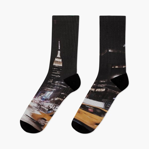Item preview, New York City at night photography designed and sold by idkbrb.