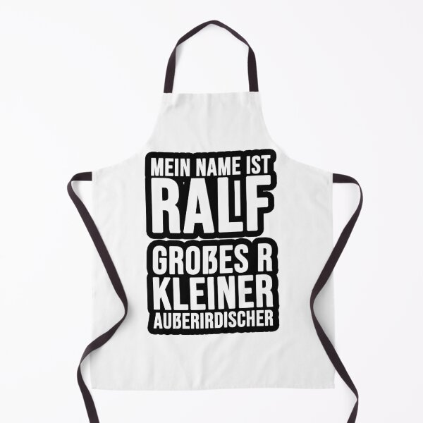 Item preview, My name is Ralf, big R little alien designed and sold by TopsellerShirts.