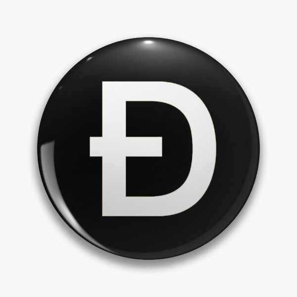 Item preview, DOGE in Black! designed and sold by Bitgoods.