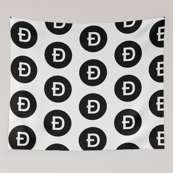Item preview, DOGE in Black! designed and sold by Bitgoods.