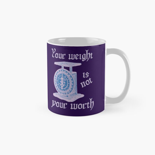 Item preview, Your Weight Is Not Your Worth designed and sold by DesignsofNote.