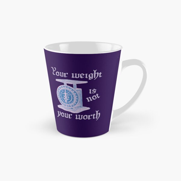 Item preview, Your Weight Is Not Your Worth designed and sold by DesignsofNote.