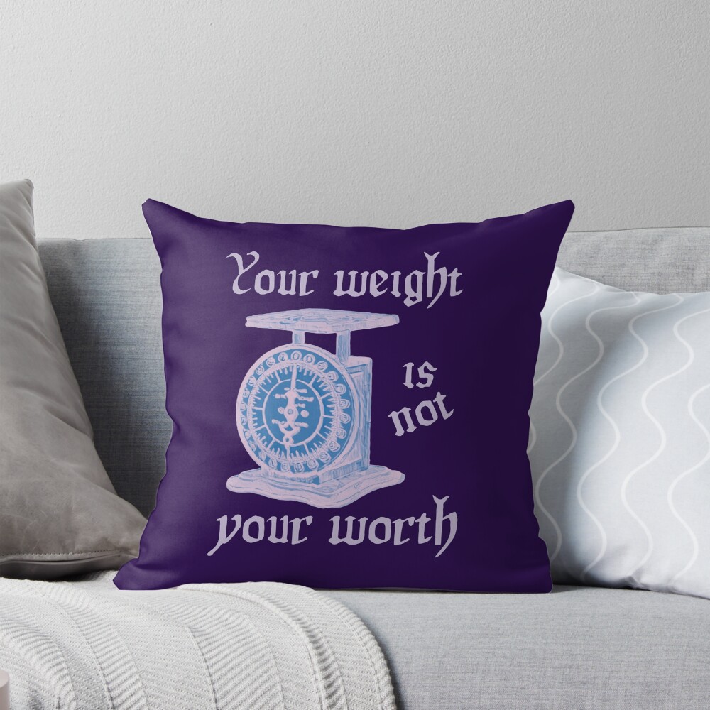 Item preview, Throw Pillow designed and sold by DesignsofNote.