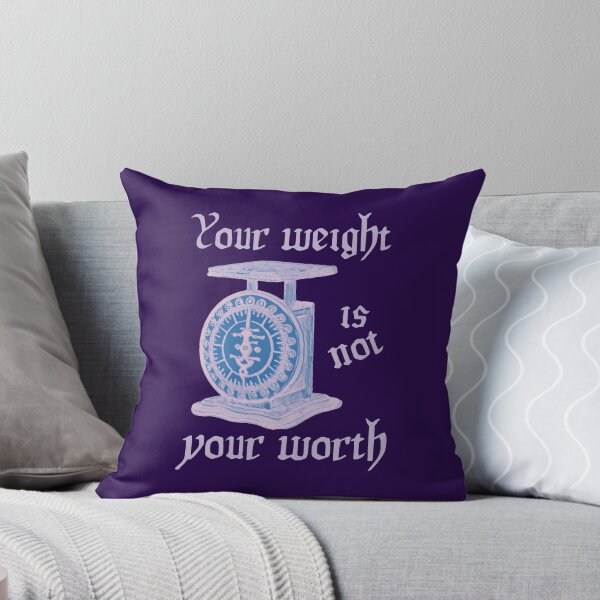 Item preview, Your Weight Is Not Your Worth designed and sold by DesignsofNote.