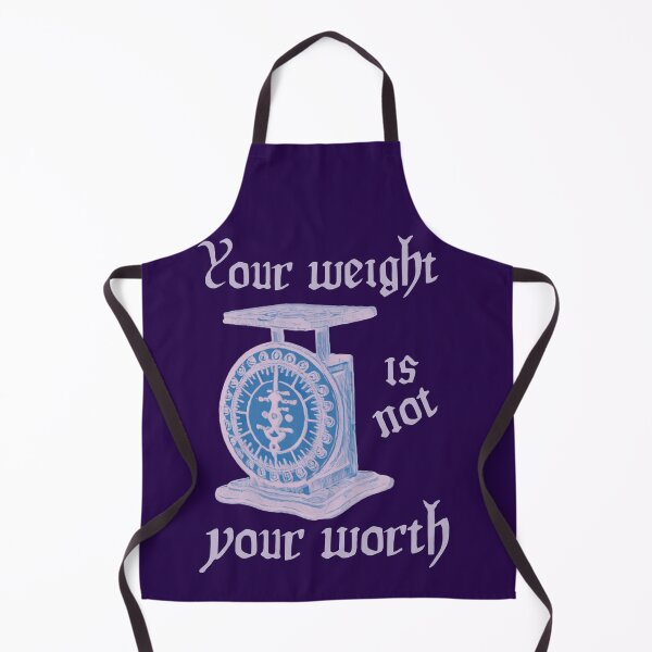 Item preview, Your Weight Is Not Your Worth designed and sold by DesignsofNote.