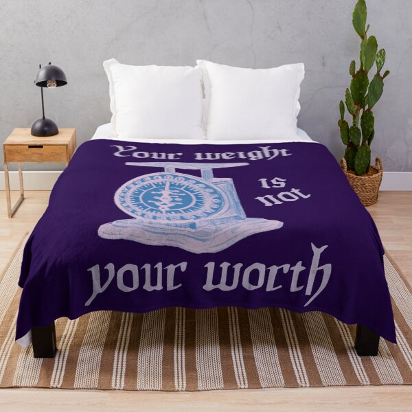 Item preview, Your Weight Is Not Your Worth designed and sold by DesignsofNote.