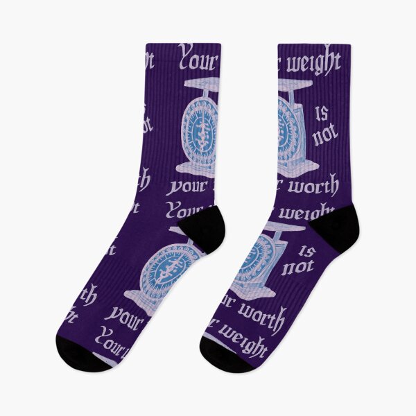 Item preview, Your Weight Is Not Your Worth designed and sold by DesignsofNote.