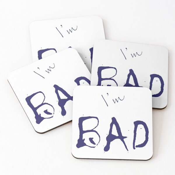 Item preview, I'm "Bad" designed and sold by MHich.