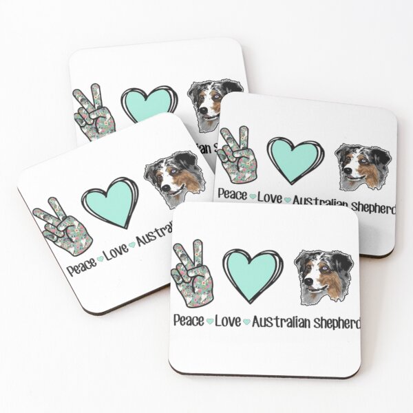Item preview, Peace Aussie  designed and sold by mclaurin612.