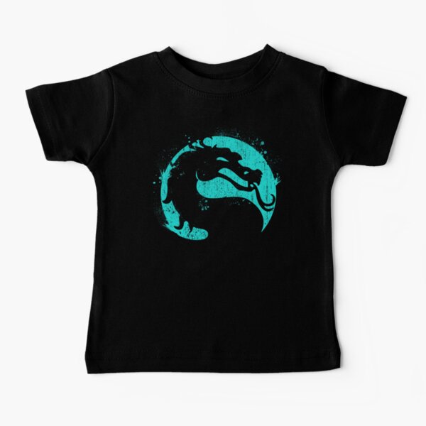 Mortal Dragon v2 Baby T-Shirt