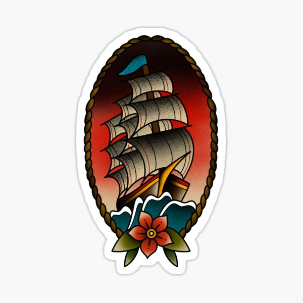 Pirate Ship Old School Vector Tattoo Design - SVG, EPS, AI, PDF, PNG, JPEG  - D.Gi.Talco's Ko-fi Shop - Ko-fi ❤️ Where creators get support from fans  through donations, memberships, shop sales