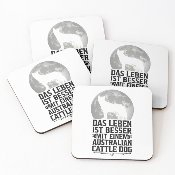 Item preview, Life with Australian Cattle Dog Sheepdog saying designed and sold by madgrfx.