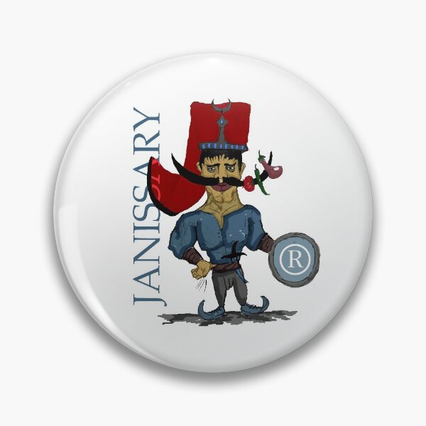 Item preview, JANISSARY CARTOON designed and sold by mirajans.