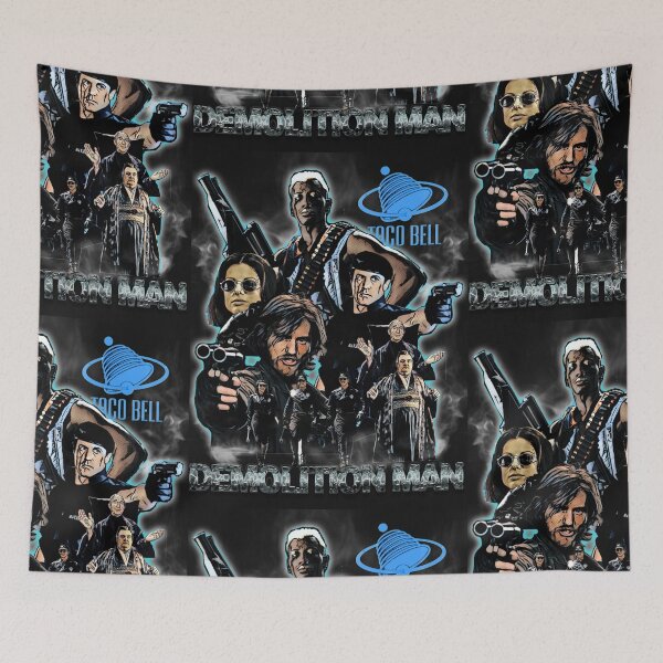 Item preview, Demolition man T-Shirt designed and sold by johnathanpura.