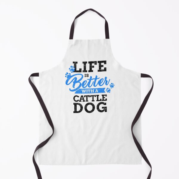 Item preview, Life with Australian Cattle Dog Sheepdog Saying designed and sold by madgrfx.