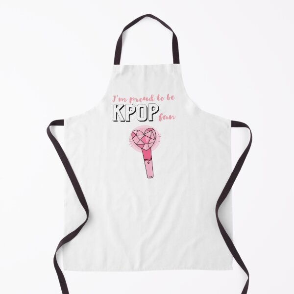 Item preview, Proud Kpop fan! kawaii pink kpop lightstick designed and sold by GLwithUs.