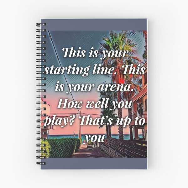 Item preview, This is your starting line designed and sold by Tamm-art.