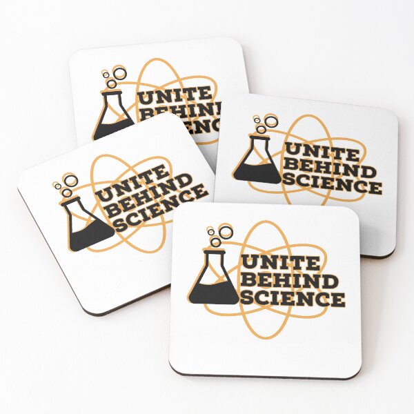 Item preview, Unite behind Science designed and sold by Niiyoon's Designs.