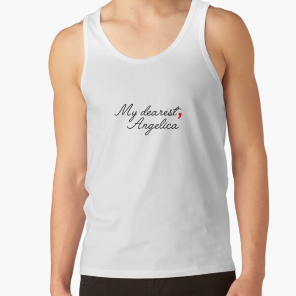 Hamilton Women Tank Top History Has Its Eyes On You Quote, 58% OFF