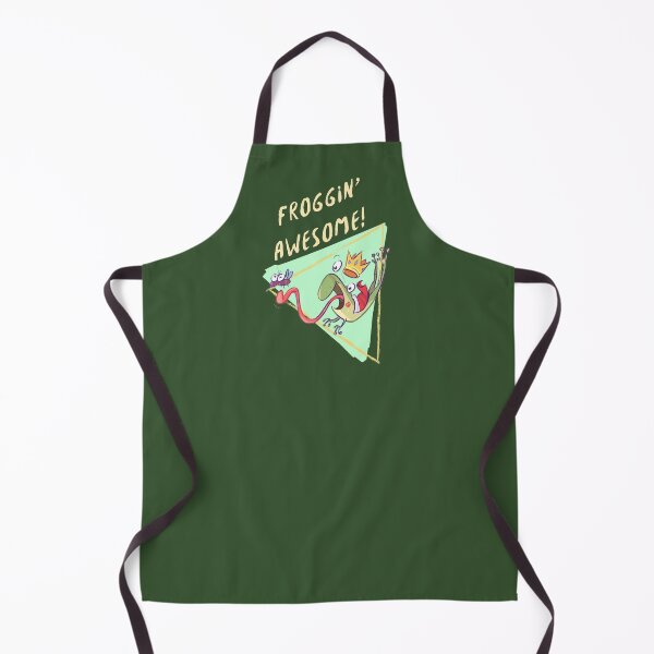 Item preview, Froggin awesome - Funny Cute Prince Frog Lover Gift designed and sold by mayamay0.