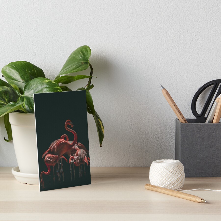 Item preview, Art Board Print designed and sold by Semapemodiba.