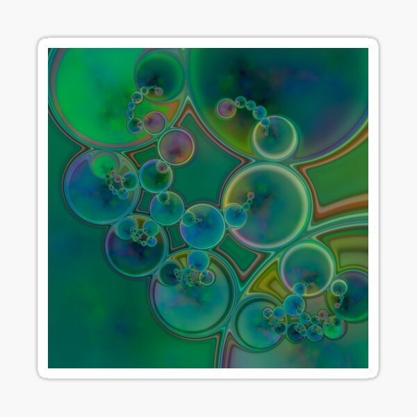 Celestial Spheres 4 Glossy Sticker