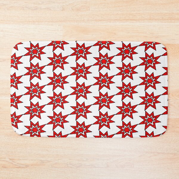 Item preview, Red and Black Star Burst designed and sold by apurpleunicorn.