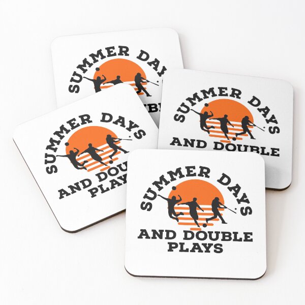 Item preview, Summer Days and Double plays - Sports designed and sold by Niiyoon's Designs.