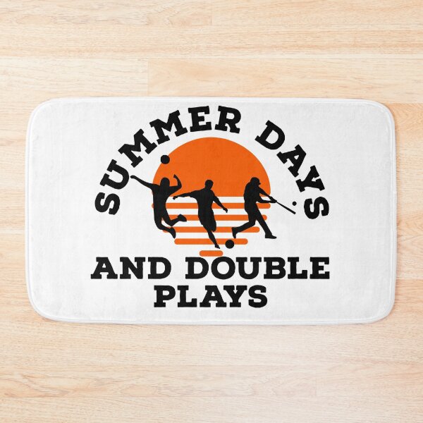 Item preview, Summer Days and Double plays - Sports designed and sold by Niiyoon's Designs.
