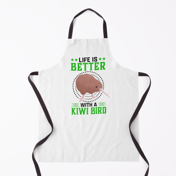 Item preview, Life is better with kiwi bird snipe bouquet gift designed and sold by madgrfx.