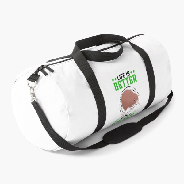 Item preview, Life is better with kiwi bird snipe bouquet gift designed and sold by madgrfx.