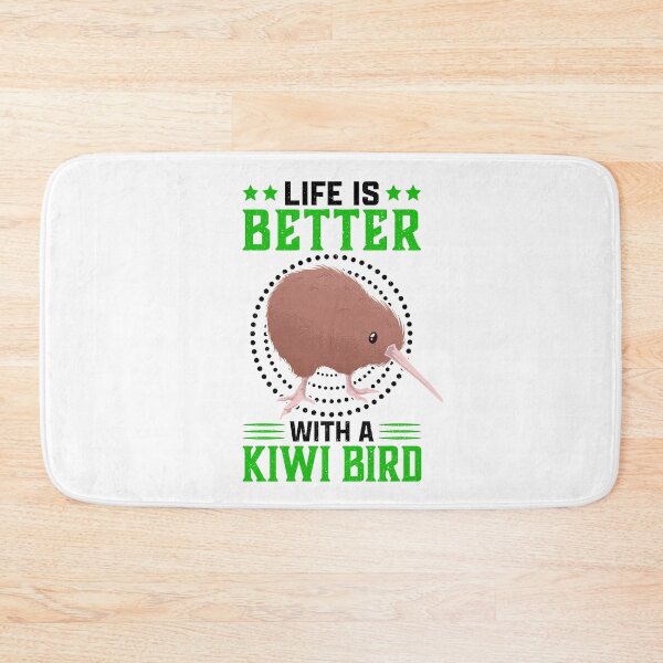 Item preview, Life is better with kiwi bird snipe bouquet gift designed and sold by madgrfx.