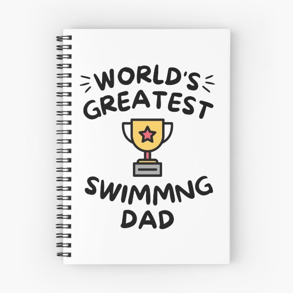 Item preview, World's greatest swimming dad designed and sold by TheGreenGoat.