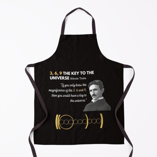 Item preview, Nikola Tesla - 3, 6, 9 the KEY to the UNIVERSE (C) designed and sold by Emma's New York Magic.