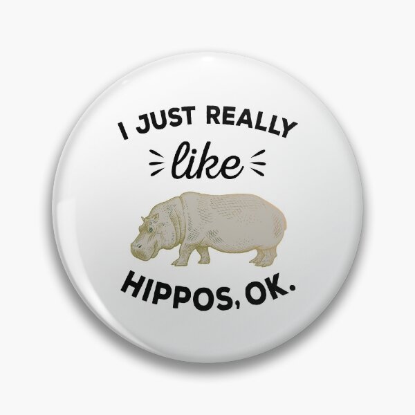 Artikelvorschau, Ich mag Hippos einfach wirklich Ok - Hippos Liebhaber entworfen und verkauft von ReadyArt.