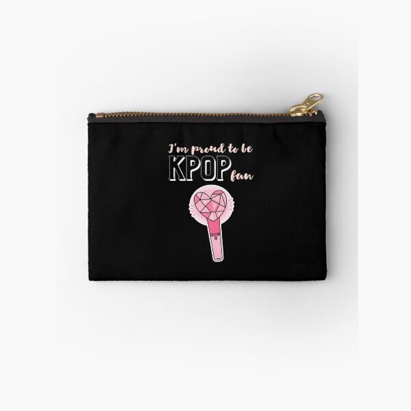 Item preview, Proud Kpop fan! kawaii pink kpop lightstick designed and sold by GLwithUs.