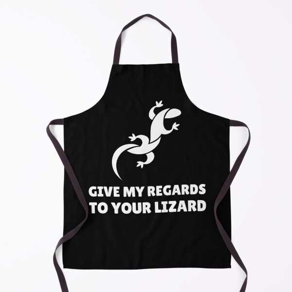 Item preview, give my regards to your lizard designed and sold by Sinovius.