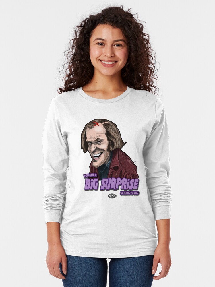 "Jack Torrance" Tshirt by andysocial Redbubble