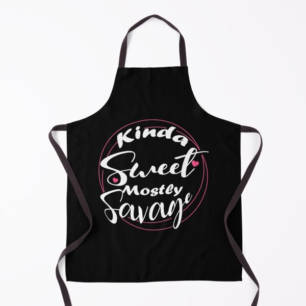 Item preview, Kinda Sweet Mostly Savage designed and sold by oussimakh.
