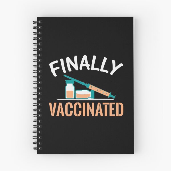 Item preview, Finally Vaccinated  designed and sold by CerativeHymns.