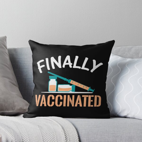 Item preview, Finally Vaccinated  designed and sold by CerativeHymns.
