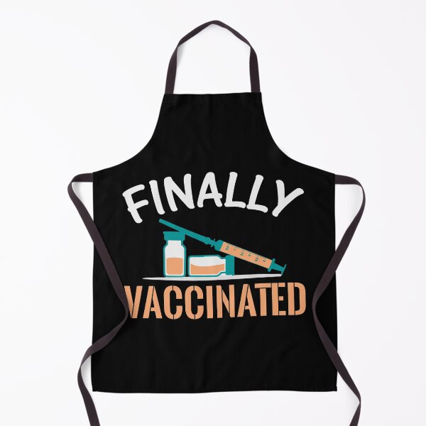 Item preview, Finally Vaccinated designed and sold by CerativeHymns.